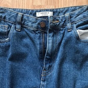 F21 Los Angeles Mom Jeans